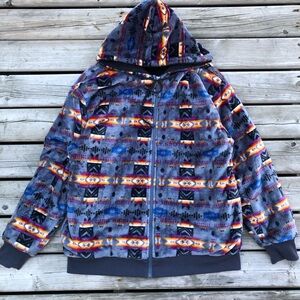 Flag Matrix Sherpa Lined Jacket